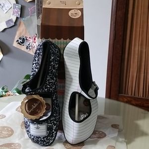 Hot Chocolate Notebook Mary Jane Flat